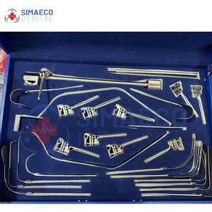 Système de rétraction Omni Track en acier inoxydable, ensemble d'instruments manuels pour chirurgie abdominale SIMAECO-CE SM-101 certifié CE - Product Image 2