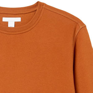เสื้อสเวตเชิ้ตคอกลมผ้าฟลีซสำหรับฤดูหนาวปี 2024 แบบยูนิเซ็กซ์ ขายส่ง ทรงโอเวอร์ไซส์ ผ้าฝ้าย 100% แขนยาว สกรีนลายตามสั่ง - Product Image 5