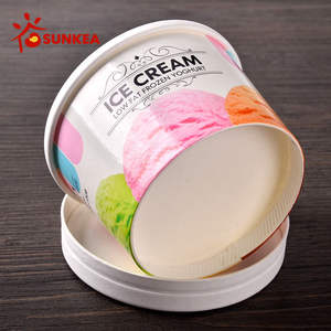 ถ้วยไอศกรีมกระดาษแบบใช้แล้วทิ้งยี่ห้อซันเคีย พร้อมบริการสกรีนโลโก้ - Product Image 6