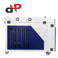 Machine de soudage laser à fibre 5-en-1 nouvelle génération DP LASER 1500W-3000W avec source Raycus MAX BWT IPG, portable, pour soudage et découpe manuels