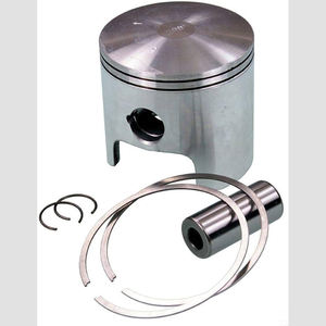 INDIAPISTON Kit de Pistón y Pasador de 65mm para Fiat Uno, Panda, Cinquecento, Seicento, Repuestos de Motor - Product Image 1