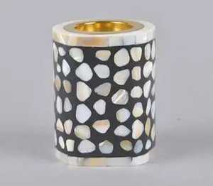 Artisan Craftsmanship Bone Inlay Bakhoor Incense <b>Burner</b> Premium Oud <b>Burner</b> <b>for</b> Arabic Fragrance Cultural Decor Religious - Product Image 2