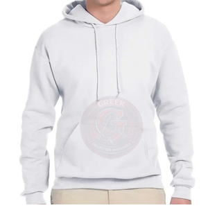 Sweat-shirt à capuche brodé pour homme en molleton de coton doux, coupe oversize, pour un style décontracté, collection automne-hiver - Product Image 5