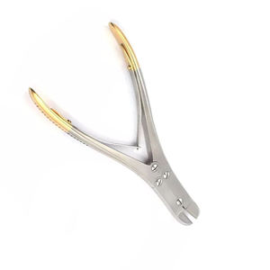 Pin Quirúrgico Caronia TC de 7 Pulgadas, Instrumentos Quirúrgicos Ortopédicos con Mango Dorado, Cortador de Alambre de Acero Inoxidable, Certificado CE Clase I - Product Image 2