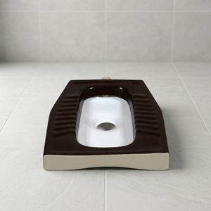 Vistaar Eastern Double White Modern Squatting <b>Pan</b> Bathroom Export Quality Sanitary Ware Toilet From India - Product Image 3