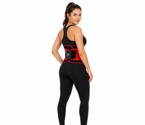 Ceinture de sudation de qualité supérieure pour l'entraînement, dotée d'un matériau confortable, d'un ajustement sécurisé et d'un design flexible pour les séances de fitness. - Product Image 2