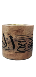 Quemador de Incienso de Madera Hecho a Mano, Cubo de Madera de Ciprés, Soporte Aromático, Decoración para Todas las Estaciones, Diseño Único, Novedad, Decoración para Ramadán y Eid - Product Image 4