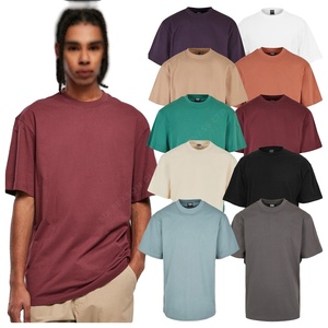 T-shirt unisexe personnalisé avec logo OEM, vente en gros, coton, streetwear, fournisseur, promotionnel, marque BD - Product Image 1