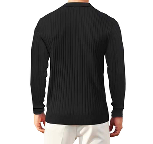 Camisas de Golf de Manga Corta para Hombre, 100% Algodón de Alta Calidad, Logotipo Personalizado para Fabricación de Camisetas Polo, Estilo Casual - Product Image 2