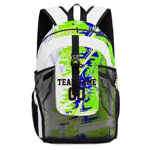 Sacs de baseball personnalisés de haute qualité en gros, légers, avec un design unique et des couleurs personnalisées, vente chaude à bas prix - Product Image 4