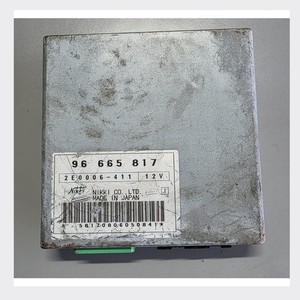 Pièces détachées automobiles d'occasion compatibles avec le module de commande du moteur Nikki ECU 96665817 2E0006-411 12V Fabriqué au Japon - Product Image 4