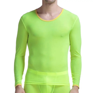 Camiseta sin mangas acanalada personalizada para hombre, cuello redondo, chaleco liso, camiseta interior básica de algodón, ropa deportiva informal, camiseta sin mangas para fitness para hombre - Product Image 4