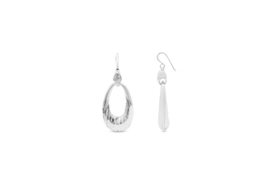 ต่างหูแบบห่วงวงรีหลอมเหลว - Product Image 1