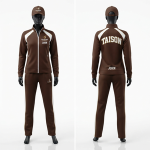 TAISON SPORTS Unisex Lacrosse Training <b>Suit</b> 300 GSM Polyester/Nylon <b>Waterproof</b> Windproof Quick Dry Breathable Eco-Friendly - Product Image 4