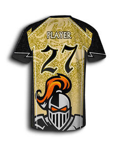 Élégant et personnalisable athlétique pour hommes et juniors Premium Comfort Baseball Jersey Premium Sports Teamwear Outfit - Product Image 2