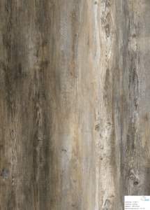 Revêtement de sol SPC ANZ 5-8 mm, imperméable, ignifuge, système de clic, planches larges (>=7 pouces) pour salle de bain et cuisine - Product Image 5