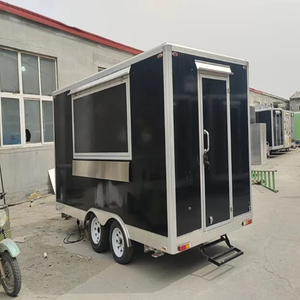 Remolques de Comida Totalmente Equipados al Mejor Precio, Remolque de Bar Móvil, Camión de Comida Rápida, Camión de Comida Multifuncional Personalizado - Product Image 1