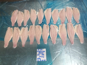 Filete de Pangasius Blanco Congelado de Vietnam, Grado A IQF, Glaseado Flexible, Marca Personalizada, 10-12cm - Product Image 3