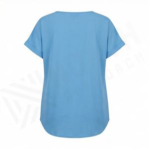 Nouvelle arrivée, chemise de bureau pour femmes, printemps automne, tendance, imprimé tendance, robe décontractée pour femmes, 240 g/m², 100 % coton satiné, paillettes - Product Image 2