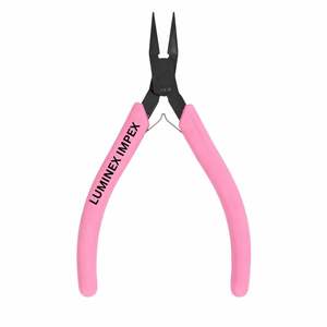 Pince à bec plat pour la fabrication de bijoux, outil professionnel de façonnage du métal, acier inoxydable de haute qualité, léger, vente en gros OEM - Product Image 3