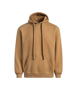 เสื้อฮู้ดดี้คอตตอน 100% สำหรับฤดูหนาวปี 2024 แบบ unisex ขายส่ง รับออกแบบสีและโลโก้ตามสั่ง  คอปกย้อมสีพื้น มีกระเป๋าเสื้อ - Product Image 1