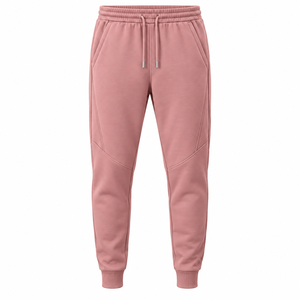 Custom <b>Men</b> Sweat pant Formal <b>Elastic</b> Waist Plus Sized OEM Made in Pakistan Latest Style Tight <b>Men</b> Fleece <b>Trouser</b> - Product Image 3