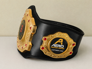 Cinturones de Campeonato de Muay Thai Ifma, Cuero PU, Colores y Diseños Personalizables, Duraderos, 4.5cm de Ancho, 120cm de Largo - Product Image 5