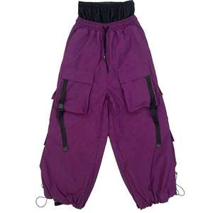 Waterproof Baggy Ski Pants Windproof Snowboard Cargo Trousers Winter Outdoor Men Women Thermal Oversized Snow Pants Streetwear - Product Image 6