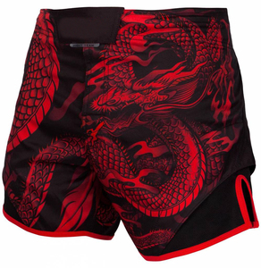 Shorts de sport haute performance pour hommes, respirants, anti-humidité, extensibles, pour entraînement fitness, 100% polyester, antibactériens, OEM ODM - Product Image 5
