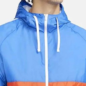 Conjunto Deportivo de 2 Piezas para Hombre, Primavera, 100% Algodón, Resistente, Transpirable, Chaqueta con Capucha y Cremallera, Pantalones de Entrenamiento - Product Image 6
