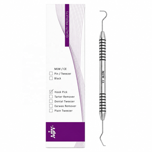 Explorador Dental 5, Explorador de Diagnóstico Dental de Acero Inoxidable, Sonda Dental de Doble Extremo para Examen Bucal con Certificación CE e ISO - Product Image 5