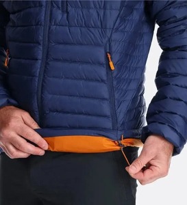 2023 Custom Hooded Heavy Designer Puff Padded Coat Oversize Men's Down Bubble Custom Puffer <b>Jackets</b> - Product Image 3