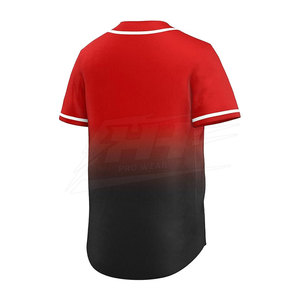 2026 OEM Service Training Wear Baseball Jersey New Design Baseball Jersey Low Price Baseball Jersey - Product Image 4
