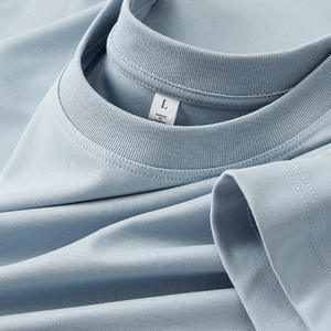 เสื้อยืดผู้ชายสีพื้น ผ้าฝ้าย 100% คุณภาพสูง แขนสั้น คอกลม สไตล์ลำลองสำหรับฤดูร้อน ขายส่งราคาดีที่สุด - Product Image 2