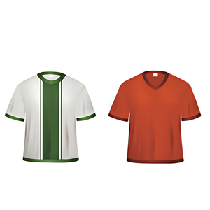 Maillot de football personnalisé imprimé sur le devant pour adultes, manches courtes, 5XL, polyester, sublimation, fournisseur en gros OEM - Product Image 6