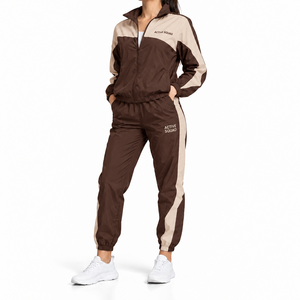 Conjunto Deportivo de 2 Piezas para Gimnasio y Correr, Chaqueta Cortavientos de Color Sólido, Estilo Hip Hop, Ropa Deportiva Ligera - Product Image 6
