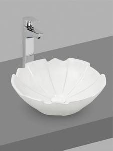 Minimalist Ceramic <b>Round</b> Countertop Tureen <b>Basin</b> Premium Bathroom Above Counter Vessel Sink Trendy Table Top Washing Lavatory - Product Image 6