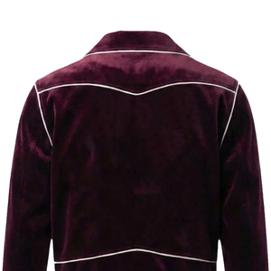 Latest 2026 Fashion Hot Selling Customized Unisex Winter Solid Color Casual <b>Velvet</b> <b>Jackets</b> Stand Collar Front Logo High Street - Product Image 5