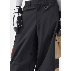 Pantalones de Esquí Impermeables para Hombre y Mujer, Pantalones de Snowboard Aislantes, Pantalones de Nieve Cortavientos para Deportes de Invierno al Aire Libre - Product Image 2