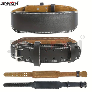 Sports & Entertainment Fitness & <b>Body</b> Professional <b>Gym</b> Weight Lifting Training Fitness Weightlifting Leather Belt - Product Image 6