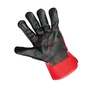 Guantes de Trabajo de Cuero Grandes Color Bronceado Unisex, Personalizables, Ropa de Trabajo, Incluidos Guantes de Trabajo para Hombre para Uso Diario, Venta al por Mayor - Product Image 2