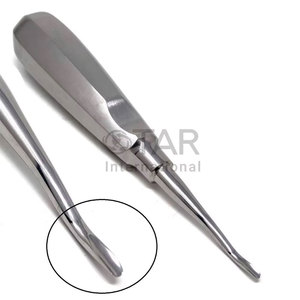 Élévateur de racine dentaire apicale DEL-302HF en acier inoxydable – Instruments chirurgicaux médicaux pour une élévation précise des racines - Product Image 1