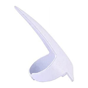 Anneau de séparation des cheveux en acier inoxydable finition couleurs unies, outil de sectionnement incurvé pour salon, conception personnalisée, vente en gros - Product Image 1