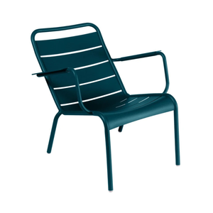 Fauteuil bas d'extérieur en acier inoxydable Sukavina - Imperméable et écologique - Product Image 3
