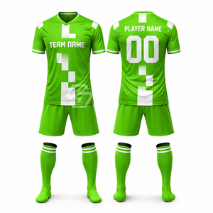 Tenues de football de qualité supérieure, kits de football personnalisés ODM, vêtements d'entraînement imprimés par sublimation, fabricant d'uniformes de football - Product Image 3