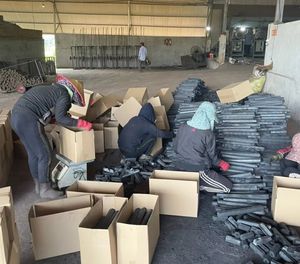 Briquetas de Aserrín Ultra-Densas / Alta Retención de Calor / Hecho en Tailandia - Product Image 4