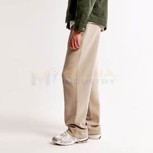 Pantalon de survêtement homme streetwear haute qualité, style 2026, en coton et polyester - Product Image 4