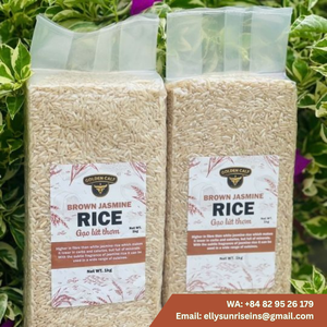 Arroz Integral de Grano Largo Marrón de Sunrise Ins LTD, Arroz Seco de Dong Thap, Cosecha 2026, Vida Útil de 2 Años (Sra. Elly +84 829 526 179) - Product Image 5