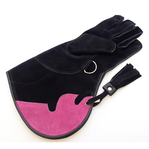 Guantes de Cuero Genuino Resistentes al Agua y Transpirables, Resistentes a los Arañazos, para Protección de Mascotas, para Aves de Presa, Gran Oferta 2026 - Product Image 1