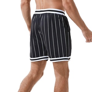 Private Label Men Basketball Shorts Breathable Digital Printing Double <b>Layer</b> Waterproof Quick Dry Nylon Spandex Lightweight - Product Image 4